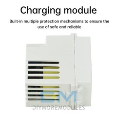 Type 128 USB Power Module Dual Port 2.1A 5V USB+Type-C Charging Socket Module