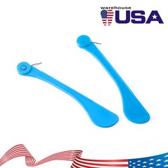5pcs/Pack Dental Universal Orthodontic Expander Expansion Swivel Key Tool