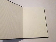 Blank Book Journal Black with Silver Embossed Design Barnes & Noble NEW UNUSED
