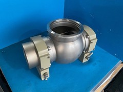 Pfeiffer Balzers TPH 510 Turbomolecular VAT 4003-0377 2X10 28KG