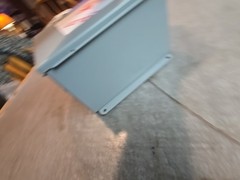 Open Box New HOFFMAN A1008CHQR/SPL BOX ENCLOSURE 10X8X6