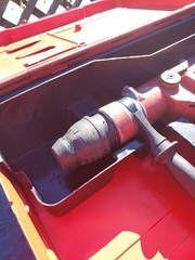 Hilti TE55 Corded 115V Rotary Hammer Drill. Liechtenstein