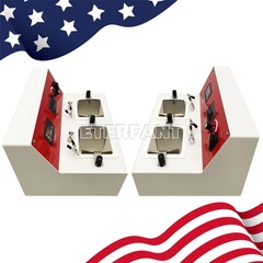 Dental Lab Electrolytic Polish Machine with Two electrolytic Cells 110V 250W
