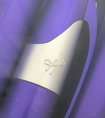 30ct Lot Misprint Retractable Click Pens w/Stylus: PURPLE: Javalina / Slimster