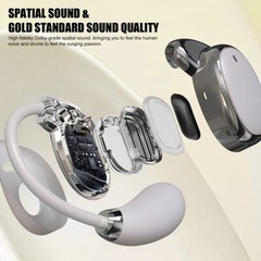 150 Language Translator Earbuds Device Wireless Bluetooth 5.4 Two-Way Translator