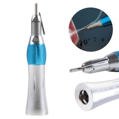 SADENT Dental Surgical Straight Handpiece 1:1 NoseCone With External Nozzle Pipe