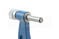 SHARS 6-12″ Outside Micrometer Set W/Interchangeable Anvils Grad .0001″ NEW R}