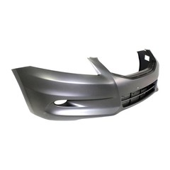 Front Bumper Cover 2011-2012 Honda Accord 04711-TA6-A91ZZ FogLight Spoiler Holes