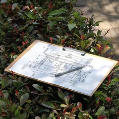 Extra-Large 11.5″ × 17″ Wooden Clipboard – Heavy-Duty Writing Board for Document