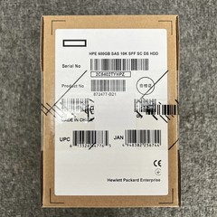 HPE 872477-B21 872736-001 600GB 10K SAS 2.5 12Gb/s 512e DS FW SC HDD New – US