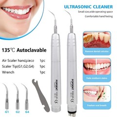 Dental Ultrasonic Air Perio Scaler Handpiece Hygienist Cavitron 2 Hole / 4 Hole