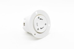 Twist Lock Flange Receptacle 3 Wire, 20 Amps, 125V, NEMA L5-20R – YGF036F