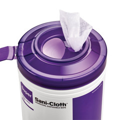 3Ct Super Sani-Cloth Germicidal Disposable Wipes Disinfecting 6″x6.75″ 160ct
