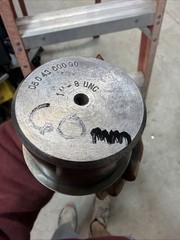 NMTB 50 60mm Mill Tool Holder Shank 080 43 600 90 1”-8 Milling Machine Arbor
