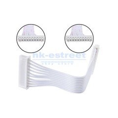 JST-XH 2.54mm Pitch Connector Cable Wire Female to Female 10-Pin 10/20/30CM US