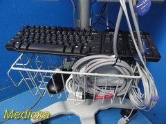 SpaceLabs SL2800 Monitor System W/ Modules, Printer, GCX Cart & NEW Leads ~39444