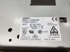 OMRON POWER SUPPLY S82J-02524D #60B17*AD