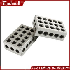 5 MATCHED PAIRS ULTRA PRECISION 1-2-3 BLOCKS 23 HOLES .0001″ MACHINIST 123