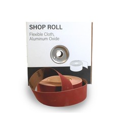 Vsm 2 X 50Yd 150 220 Grit Very Fine Aluminum Oxide Sanding Shop Roll F-Weight