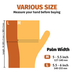 500 BPA Free Premium Disposable Gloves Poly PE LDPE Plastic for Kitchen Food Han