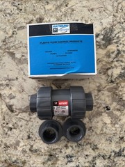 Hayward Check Valve, LB149 True Union Ball, 3/4″, PVC NEW + FAST SHIPPING