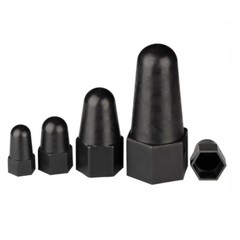 Bolt Nut Protection Caps Cover Hex Screw Plastic Hexagonal M6M8M10M12M14M16~M30