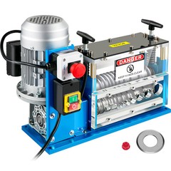 VEVOR 370W Electric Wire Stripping Machine 0.06-1.5in Power Cable Stripper