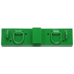 Compact Tractor Bolt on Grab Hooks 4.96″ W × 21.93″ L For John Deere 2″ Receiver