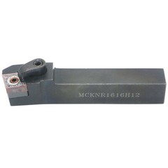 75° MCKNR 1616H12 16mm×100mm CNC External Turning Tool Holder + 1Pcs CNMG120404