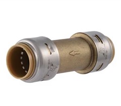 SharkBite MAX UR2016A, 3/4-In. x 3/4-in. Push-to-Connect Check Valve