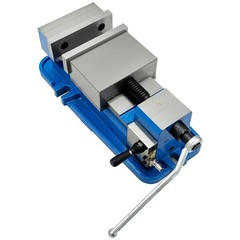 6 Inch Pneumatic Vise High Precision Bench Flat Vise for CNC Machining Center