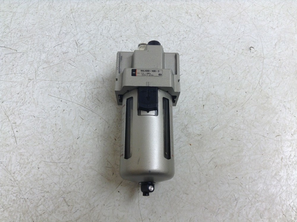 SMC NAL4000-N06-3 Pneumatic Lubricator Assembly NAL4000N063