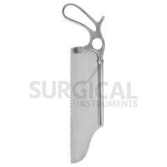 Satterlee Bone Saw 12″ & 9″ Blade Orthopedic Surgical Veterinary Inst German Gr