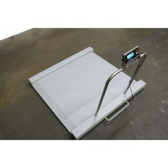 SL-Wheelchair-1k Aluminum Wheel Chair Drum Scale 1000 lb x .2 lb