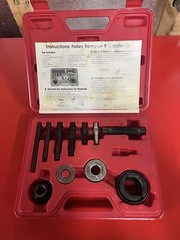 Pulley Puller and Installer Kit AST-7874 Missing small pin