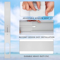 LEZIFU 59 inches (L) x 5.9 (W), Inches Panel + Hose(5 Pack)