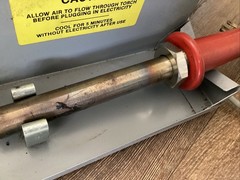 Laramy Products Plastic Welder Welding Torch 30-102 Tested Free Ship