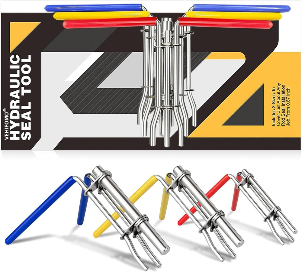 Hydraulic Seal Installation Tools, Hydraulic Cylinder Piston Repair Seal Kit