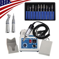 Dental Marathon-III Electric Micromotor /Contra Angle Straight Handpiece/Burs SK