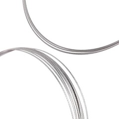 AZDENT Dental Ortho Lingual Retainer Wires Flat Straight Twist Wires 0.010*0.028