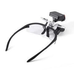 4.0X Dental Surgical Medical Loupes Magnifier Binocular Ergo+5w LED Headlight
