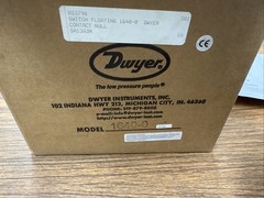 Dwyer Floating Contact Null Switch 1640-0