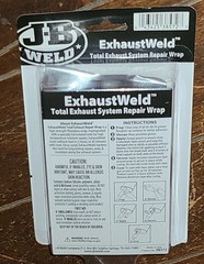 J-B Weld ExhaustWeld Total Exhaust System Repair Wrap (2 in x 72 in) Item #38572