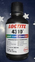 Loctite 4310 Light Cure Adhesive ONE POUND Bottle 1# EXP 12/25 1401790