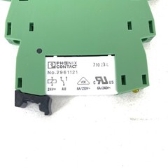 Set of 4 Phoenix Contact Relay PLC-BSC-24DC/21 New Din Mount