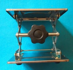 8″ Stainless steel laboratory Jack Lab Jiffy Jack Lab Instrument(20cm*20cm)