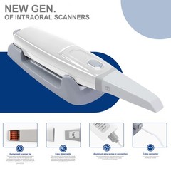 Dental Intra-oral Scanner 3D Real-time Display Software w/Scanning SW AI /Camera