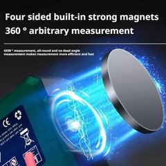 Magnetic Digital Level Box Gauge Angle Meter Finder Protractor Inclinometer