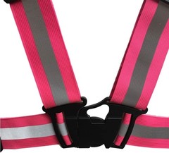 High Visibility Safety Vests 10-Pack | Neon Pink Reflective
