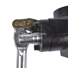 Aluminum Hydraulic Gear Pump Valve Coupling Installation Base 3/4” NPT 3600 RPM